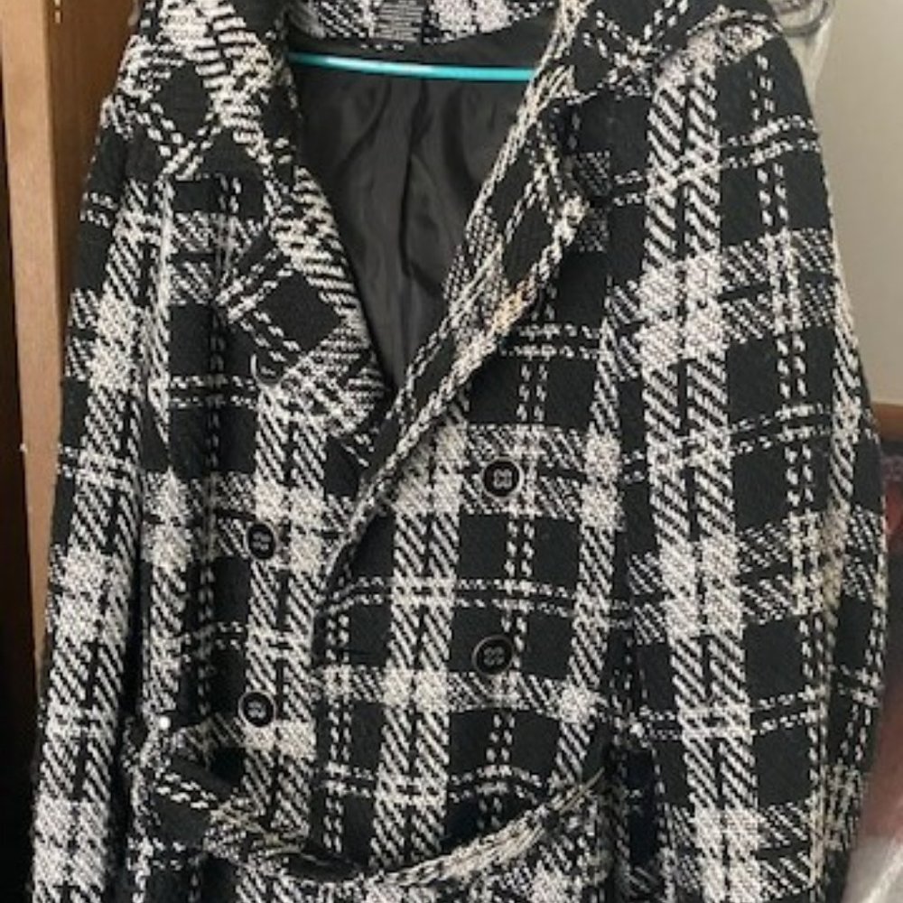 MM PLAID JACKET